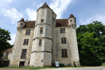 Obraz premium Manoir et domaine de Courboyer