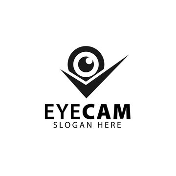 Spy cam cctv logo design