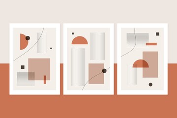 Flat Abstract Art Cover Collection_3