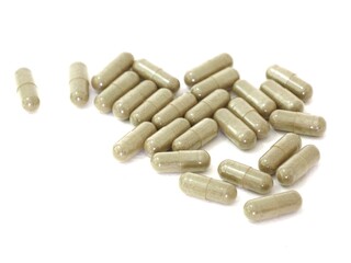 Andrographis in capsule medicine for fever