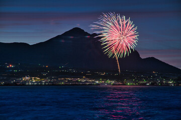 深江　花火　南島原　長崎

