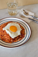 Fried Rice with sunny site up