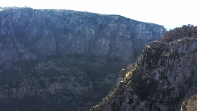 Aerial, Vikos Gorge Areal, Greece