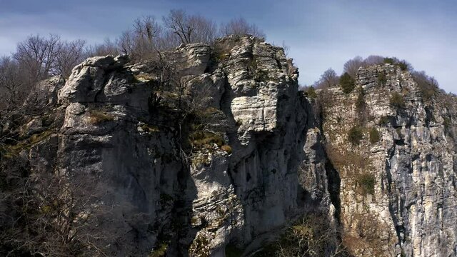 Aerial, Vikos Gorge Areal, Greece