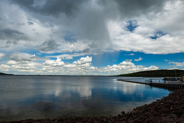 Gewitter, Geiseltalsee