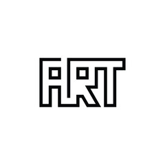 A R T monodram logo 
