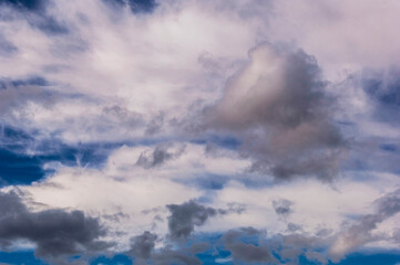 Obraz premium Ciel et nuages