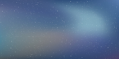 A high quality background galaxy illustration with stardust and stars illuminating the space.	