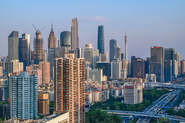 Guangzhou City Night View