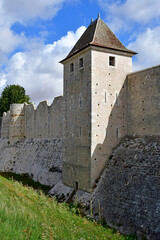  Provins, France - august 23 2020 : the city in summer