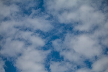 Fototapeta premium beautiful white sky and clouds