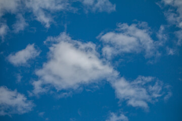 beautiful white sky and clouds