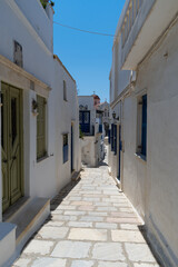 Fototapeta na wymiar Isternia village in Tinos island, Greee