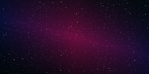 Fototapeta na wymiar Star universe background, Stardust in deep universe, Milky way galaxy, Vector Illustration. 