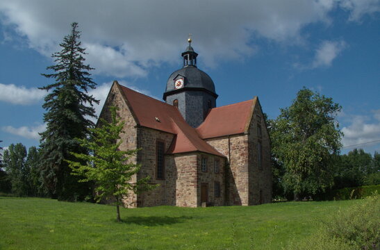 Evangelische Kirche Reinsdorf, Sachsen-Anhalt