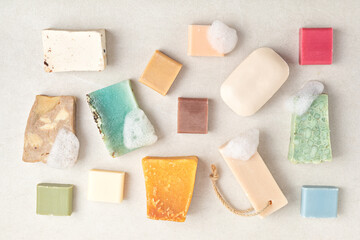 Handmade natural bar soaps. Ethical, sustainable zero waste lifestyle.