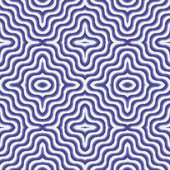 Pixel retro futuristic background. Pixel art waves 8 bit. Seamless pattern.