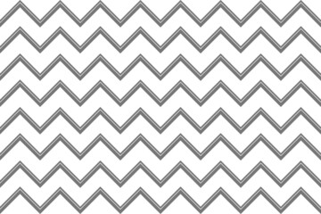 Fototapeta premium Seamless vector wavy on white background, cute design for blog, web design, scrapbooks, party or baby shower invitations and wedding cards.