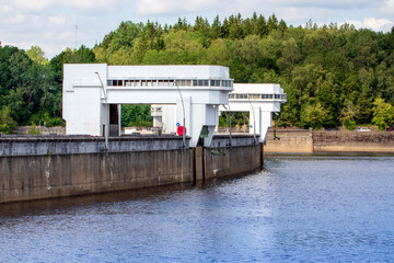 Barrage de la Vesdre à Eupen