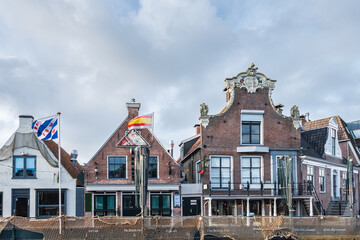 Lemmer, Friesland province, The Netherlands
