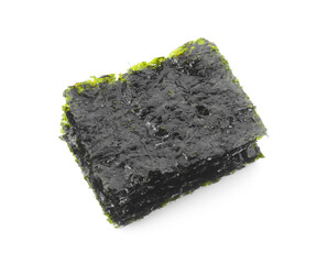 Japanese food nori dry seaweed or edible seaweed