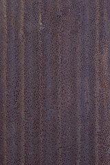 Rusty old dark zinc texture background