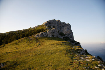 Sommets et cols du Vercors