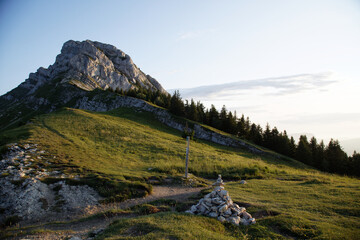 Sommets et cols du Vercors