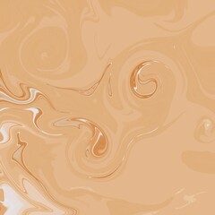 abstract background with brown waves