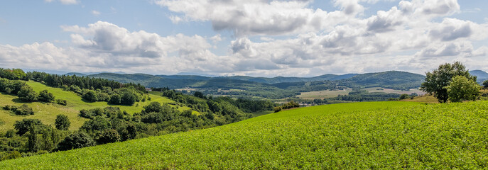 Paysage du sud ouest