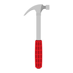 Border composition, realistic tools for unscrewing bolt isolated on white background. Side view of hand tool. Illustration. 