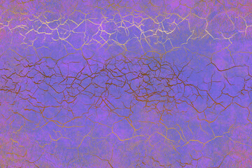 Golden Abstract  decorative paper texture  background  for  artwork  - Illustration