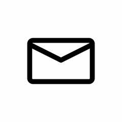 email icon and Vector illustration isolated on a white background. Premium quality for mobile apps, user interface, presentation, and website. pixel perfect icon