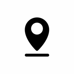 location icon and Vector illustration isolated on a white background. Premium quality for mobile apps, user interface, presentation, and website. pixel perfect icon