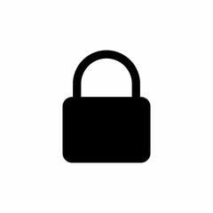 lock icon and Vector illustration isolated on a white background. Premium quality for mobile apps, user interface, presentation, and website. pixel perfect icon