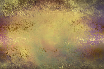 Golden Abstract  decorative paper texture  background  for  artwork  - Illustration