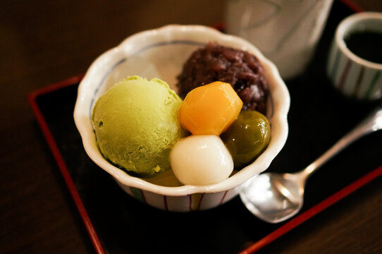 Anmitsu（あんみつ）- traditional Japanese sweets