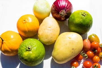 fruit and vegetables