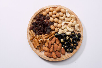 건과류와 견과류