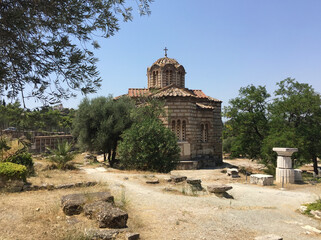 The Church of the Holy Apostles, also known as Holy Apostles of Solaki is located in the Ancient Agora of Athens, Greece, next to the Stoa of Attalos, and can be dated to around the late 10th century.