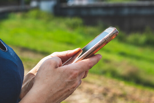 Le smartphone en vacance