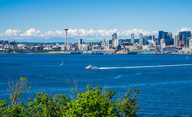 Elliott Bay And Skyline 7