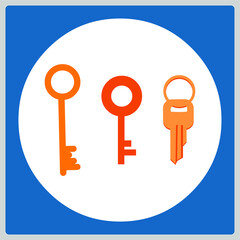Vector illustration for Keys EPS10.