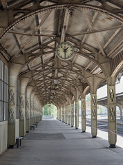 Obraz premium station