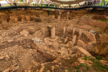 Göbeklitepe is an archaeological excavation site which is located near Şanlıurfa 12,000 years...
