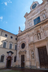 Fototapeta na wymiar The Church of San Giovanni in Parma