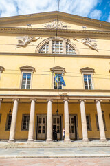The famous Teatro Regio di Parma
