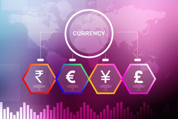2d rendering Global Currencies
