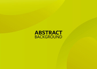 Yellow abstract background