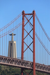 Ponte de 25. Abril und Cristo Rei